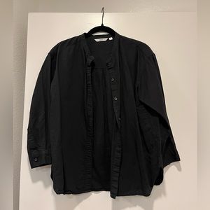 Uniqlo Black Blouse